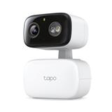 Indoor/Outdoor Pan/Tilt Security Wi-Fi Camera SPEC: 1080p, 2.4 GHz, Horizontal 360o FEATURE: Pan/Tilt, Smart Detection a
