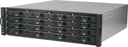 Infortrend, S16S-J1000-R, 3U 16-bay SATA/SAS to SAS RAID (JBOD)