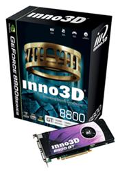 Inno3D nVidia GeForce 8800GT 512MB/256bit GDDR3, 2xDVI, HDCP, PCI-E