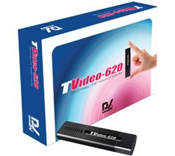 InnoDV TV tuner TVideo 620 USB Stick / Analog + DVB-T