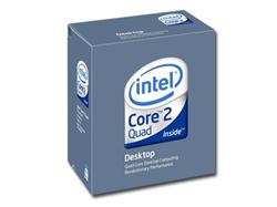 Intel® Core™2 Quad processor, Q9550-2,83GHz,1333MHz,12MBL2 BOX