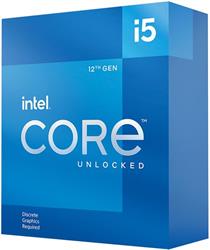 Intel® Core™i5-12400 procesor, 2.5GHz,18MB,LGA1700, Graphics, BOX, s chladičom
