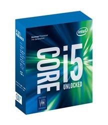 Intel® Core™i5-7600K processor, 3.80GHz,6MB,LGA1151 BOX, HD Graphics 630 bez chladiča
