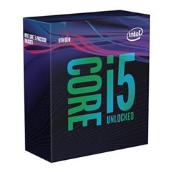 Intel® Core™i5-9600K processor, 4.60GHz,9MB,LGA1151 BOX, UHD Graphics 630 bez chladiča
