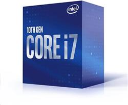 Intel® Core™i7-10700 processor, 2.90GHz,16MB,LGA1200, UHD Graphics 630, BOX, s chladičom