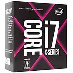 Intel® Core™i7-7800X processor, 3,50GHz, 8,25MB, FCLGA2066 BOX