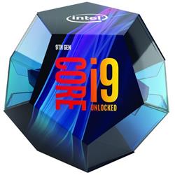 Intel® Core™i9-9900 processor, 3,1GHz,16MB,LGA1151,UHD Graphics 630, BOX, bez chladiča