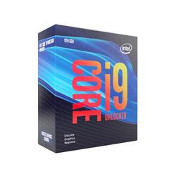 Intel® Core™i9-9900KF processor, 3,6GHz,16MB,LGA1151 BOX, bez chladiča