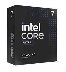 Intel® Core™Ultra 7-265KF processor, 3.90GHz,30MB, LGA1851, BOX, bez chladiča