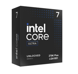 Intel® Core™Ultra 7-270K Plus processor, 5.50GHz,40MB, LGA1851, Intel® Graphics, BOX, bez chladiča