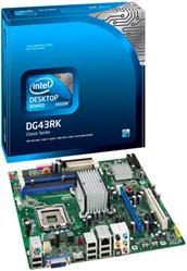 Intel® DG43RK soc.775 G43 DDR3 mATX iG DVI HDMI FW GL PP