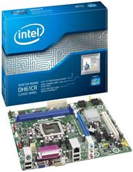 Intel® DH61CR soc.1155 iH61 DDR3 mATX iG DVI VGA PCIe GL