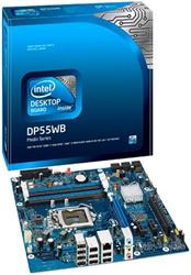 Intel® DP55WB soc.1156 P55 DDR3 mATX RAID PCIe FW GL