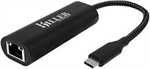 Intel® Killer E3100 USB-C 3.1 to RJ45 2.5Gbps Ethernet Adapter, 2.5Gbps