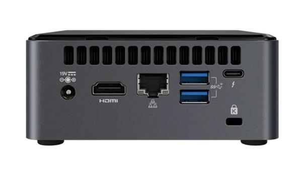 INTEL NUC Frost Canyon, i5-10210U, Intel UHD, DDR4, M.2 SSD+2,5" SSD/HDD, bezOS, WiFi+BT, LAN, HDMI