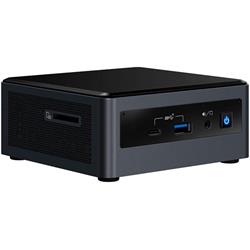 INTEL NUC Frost Canyon, i7-10710U, Intel UHD, DDR4, M.2 SSD+2,5" SSD/HDD, bezOS, WiFi+BT, LAN, HDMI