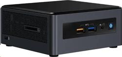 Intel® NUC i3-8121U DDR4 4xUSB 3.1 HDMI GL 2.5" HDD + M.2 W10 (doska s procesorom) Radeon™ 540