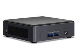 INTEL NUC Tiger Canyon, i5-1135G7, Intel Iris Xe, DDR4, M.2 SSD, bezOS, WiFi+BT, LAN, HDMI