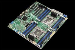 Intel® S2600CW2SR 2xLGA2011-3, 16xDDR4, 10xSATA, 2x 1GbE LAN, 12"x13", PCI-E, Cottonwood Pass
