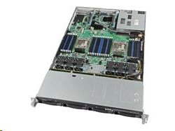 Intel® Server1U WildCat Pass, 2x E5-2620v4, 24x DIMM DDR4 reg, 4x 3,5" HS(2,5"), 1+0 750W