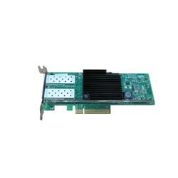 Intel X710 Dual Port 10Gb Direct Attach SFP+ Converged Network Adapter Low Profile Cuskit