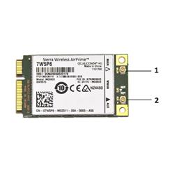 Internal Dell Wireless 5570 (HSPA+) MiniCard SIM notincluded (Kit)