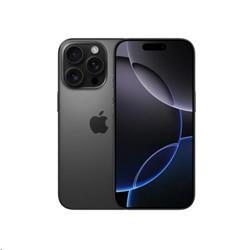 iPhone 16 Pro 256GB Black Titanium