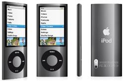 iPod nano 8GB - Black