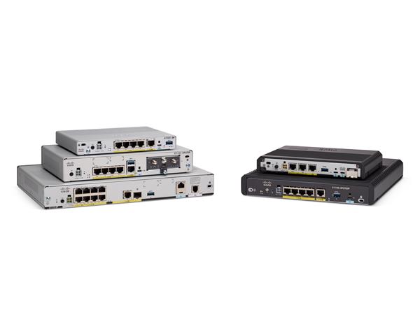 ISR 1100 4P Dual GE Ethernet w/ LTE Adv SMS/GPS EMEA & NA