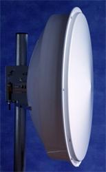 Jirous - parabolická anténa JRC-29EX MIMO 5,4-5,9 GHz, 28,6dBi (pár)