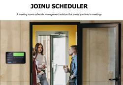 JoinU Room Scheduler licencia, manažovanie a zobrazovanie obsadenosti zasadačky, na 1 rok