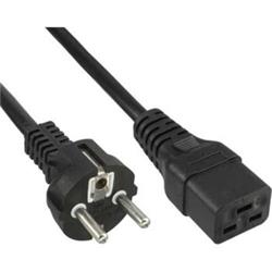Kábel sieťový / napájaci 230V 16A 1,5m IEC 320 C19 - Schuko