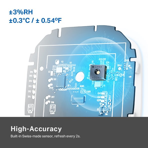 Kasa Smart Room Thermostat SPEC: 1 x Thermostat, 868 MHz, battery powered(2*AAA), 2.4 inch E-ink display, 5-30? temperat