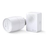 Kasa Smart Thermostatic Radiator Valve Starter Kit SPEC: 1 x KH100 + 1 x KE100, 5-30? temperature control, M30*1.5mm con