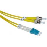 KELine Optický duplex kabel 50/125 MM OM3, LC/LC, 15m