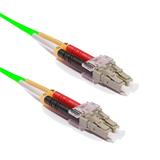 KELine Optický duplex kabel, MM 50/125, OM5, LC/LC, LSOH, 15m