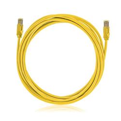 KELine Patch kábel Cat6A, STP, LSOH, 10m, žltý