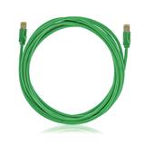 KELine Patch kábel Cat6A, STP, LSOH, 3m, zelený