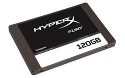 Kingston 120GB HyperX FURY SSD SATA3, 2.5" (7 mm) ( w500MB/s, r500MB/s )