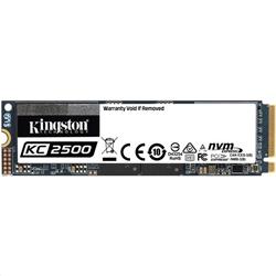 Kingston 1TB KC2500 SSD PCIe Gen3 x4 NVMe M.2 2280 ( r3500MB/s, w2900MB/s )