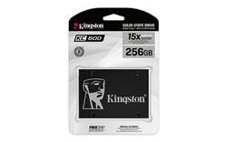 Kingston 256GB SSD KC600 Series SATA3, 2.5" (7 mm) ( r550 MB/s, w500 MB/s ))