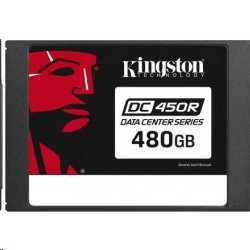 Kingston 480GB SSD DC450R Series SATA3, 2.5" (7 mm) ( r560 MB/s, w510 MB/s )