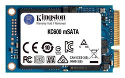 Kingston 512GB SSD KC600 mSATA, 2.5" ( r520 MB/s, w500 MB/s ))