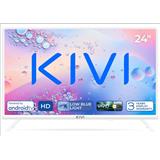 KIVI TV 24H760QW, 24" (61cm), HD LED TV, AndroidTV 11, White, 1366x768, 60 Hz,2x8W, 33 kWh/1000h ,HDMI ports 2