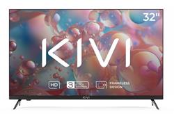 KIVI TV 32H550NB, 32" (81cm), HD LED TV, Nosmart, Black, 1366x768, 60 Hz,2x8W, 33 kWh/1000h ,HDMI ports 2