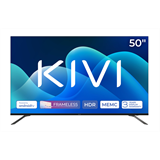 KIVI TV 50U730QB, 50" (127cm), HD LED TV, AndroidTV 11, Black, 3840x2160, 60 Hz,2x8W, 33 kWh/1000h ,HDMI ports 2