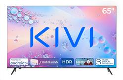 KIVI TV 65U760QB, 65" (163cm), HD LED TV, AndroidTV 11, Black, 3840x2160, 60 Hz,2x8W, 33 kWh/1000h ,HDMI ports 2