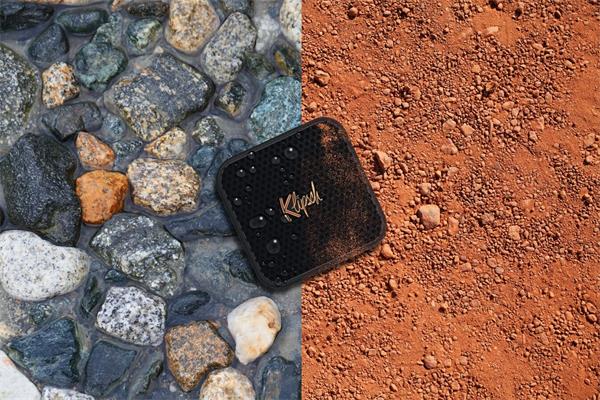 KLIPSCH Austin, prenosný Bluetooth reproduktor, 10 W, čierny