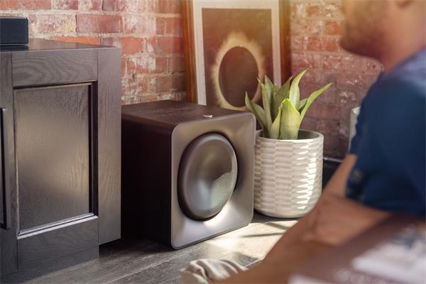 KLIPSCH Flexus SUB 200, subwoofer, čierny