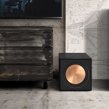 Klipsch R-121SW subwoofer, 12", 200 W, Bass-reflex, 118 dB